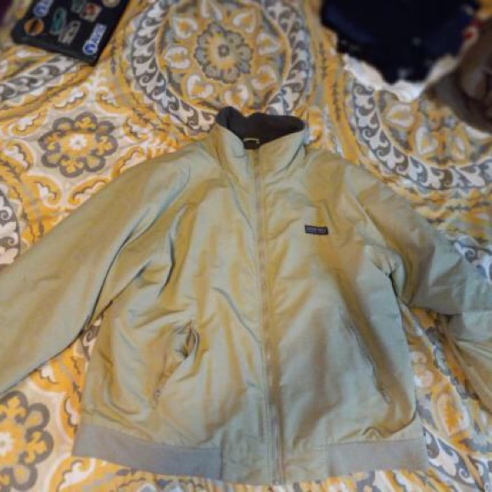 Jacket from land ends